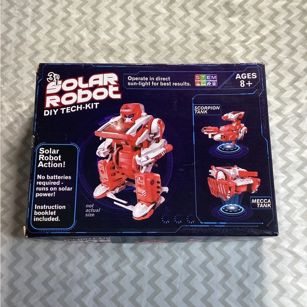 3 in 1 Solar Robot DIY Tech-Kit